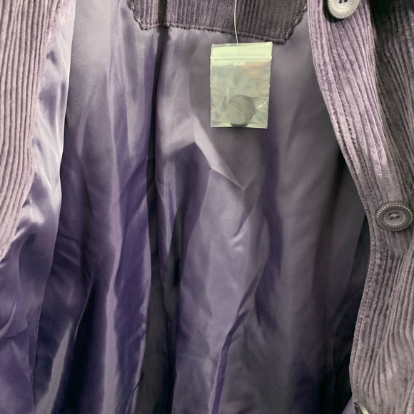 New LL Bean Corduroy Thinsulate Shirt jacket coat - Picture 6 of 6